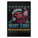 Kinetic Xmas - Metal Print