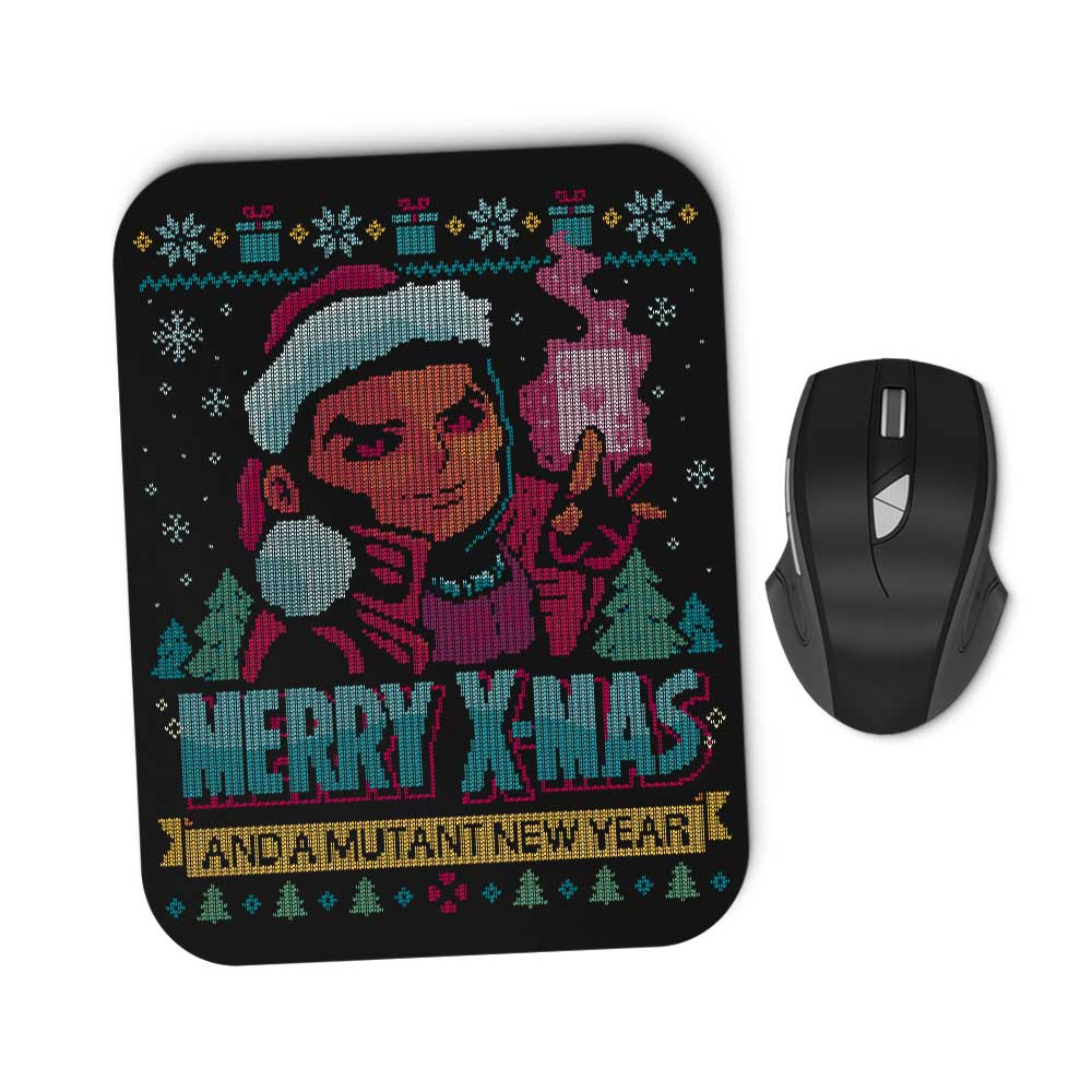 Kinetic Xmas - Mousepad