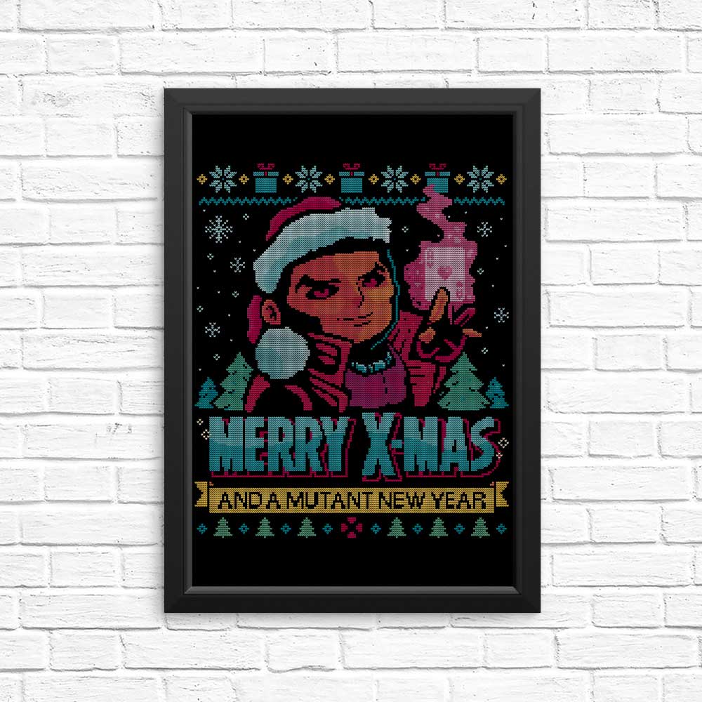 Kinetic Xmas - Posters & Prints