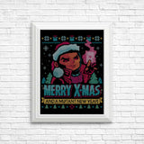 Kinetic Xmas - Posters & Prints