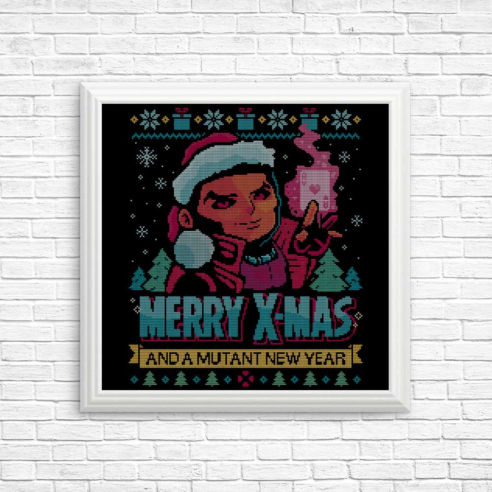 Kinetic Xmas - Posters & Prints