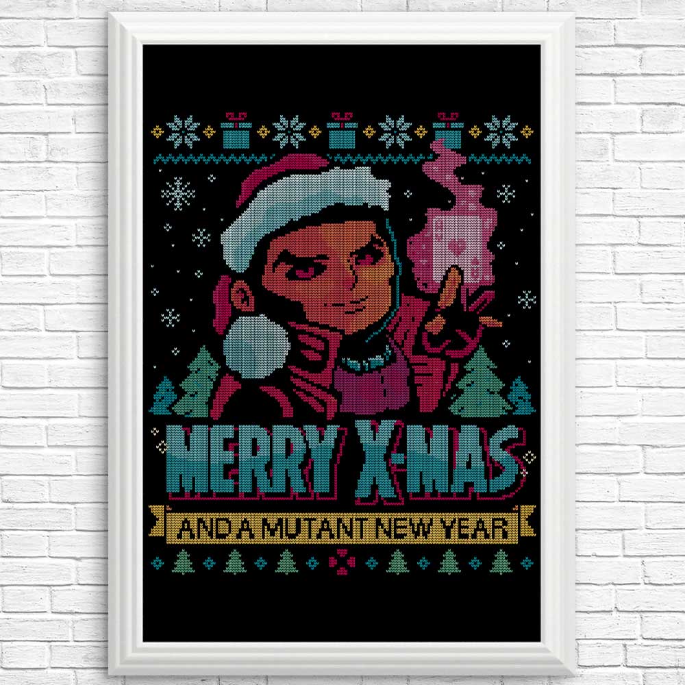 Kinetic Xmas - Posters & Prints