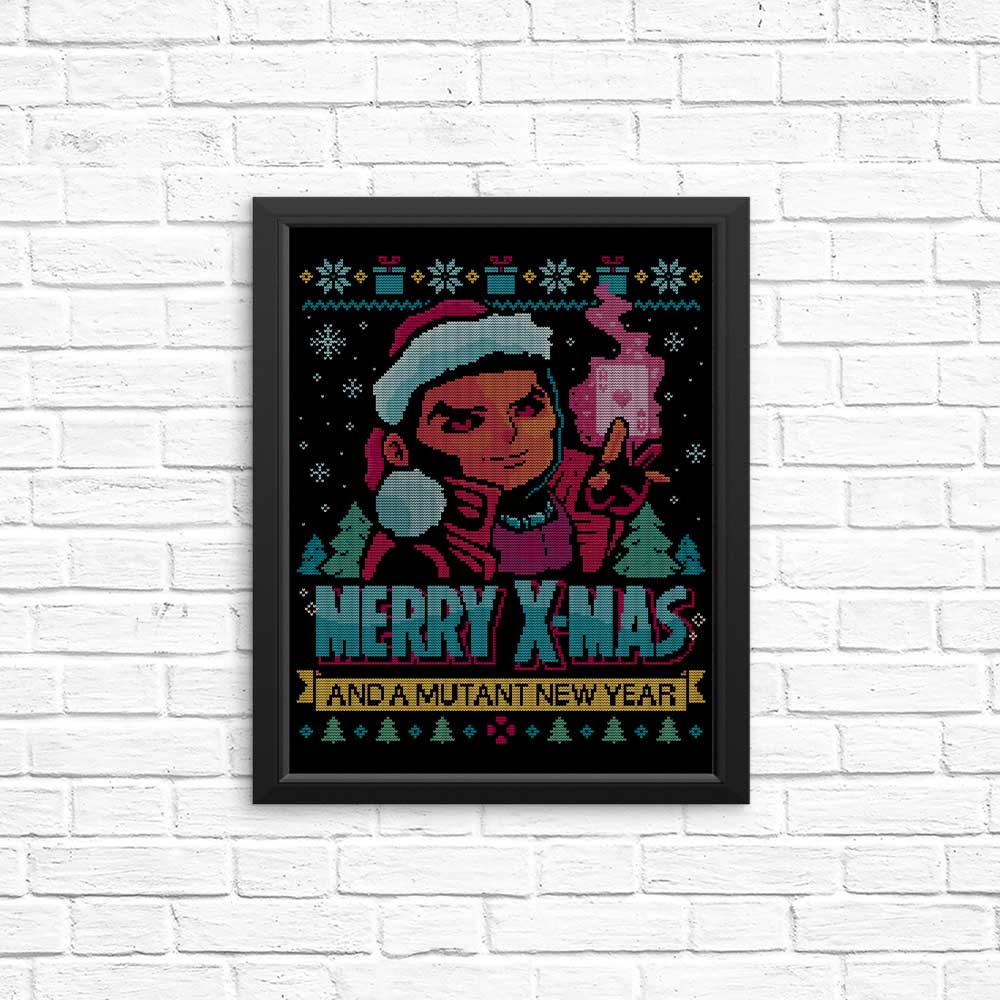 Kinetic Xmas - Posters & Prints