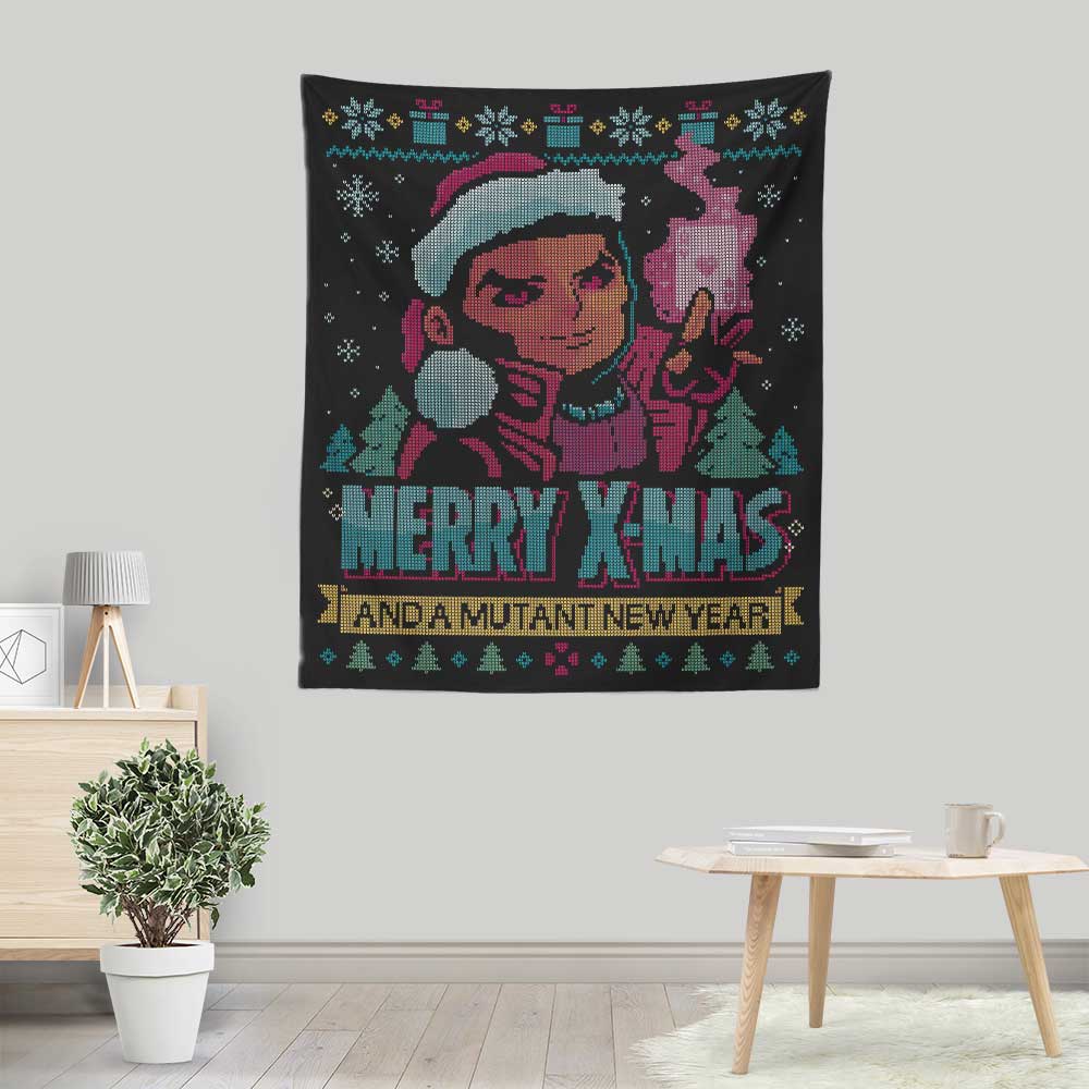 Kinetic Xmas - Wall Tapestry