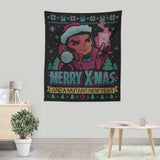 Kinetic Xmas - Wall Tapestry