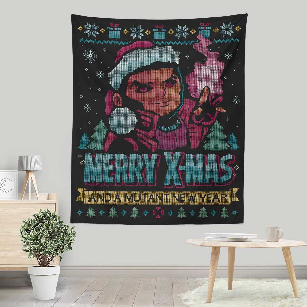 Kinetic Xmas - Wall Tapestry