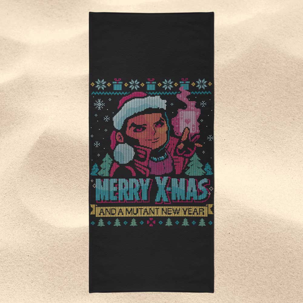 Kinetic Xmas - Towel