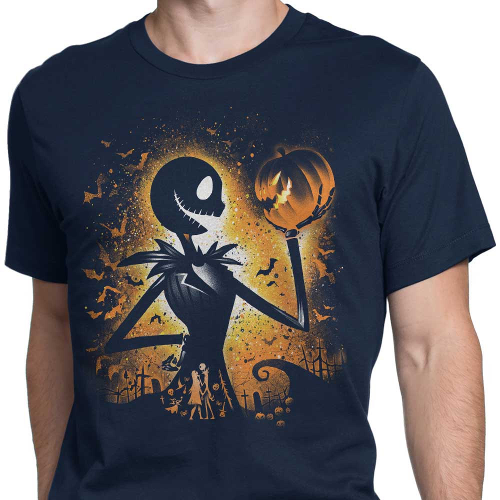 King of Halloween - Men's Apparel