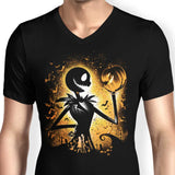 King of Halloween - Men's V-Neck