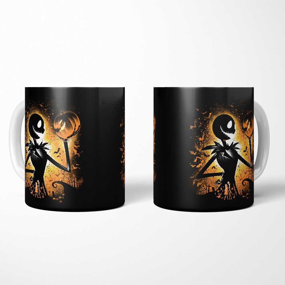 King of Halloween - Mug