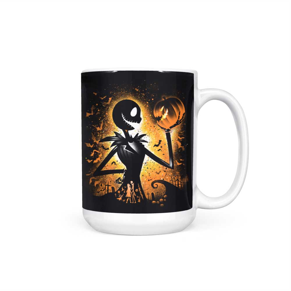 King of Halloween - Mug