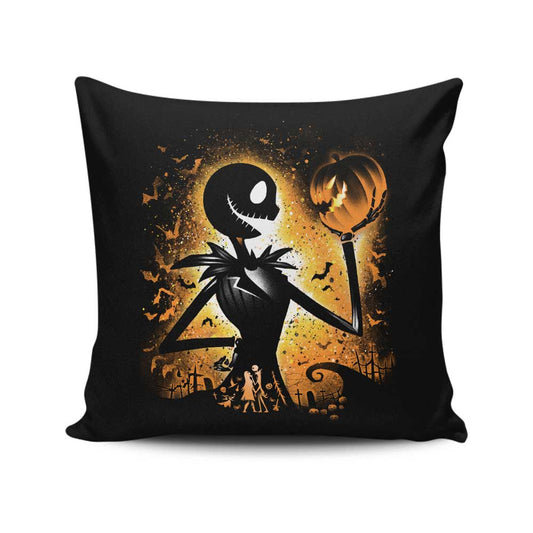 King of Halloween - Throw Pillow