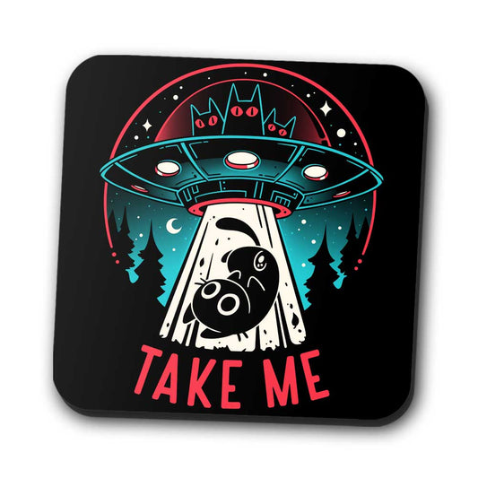 Kitty Alien Encounter - Coasters