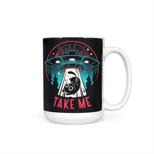 Kitty Alien Encounter - Mug