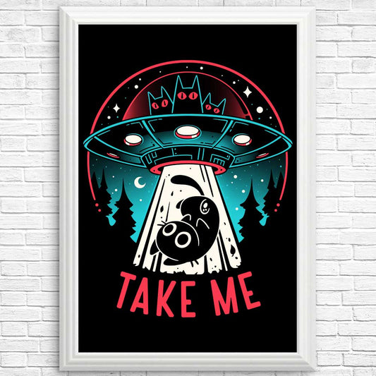 Kitty Alien Encounter - Posters & Prints