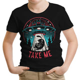 Kitty Alien Encounter - Youth Apparel