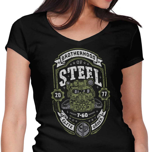 Knight of Steel T60 - Women's V-Neck