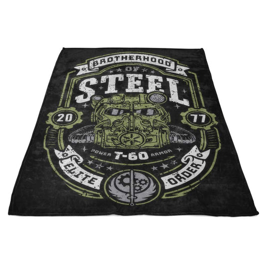 Knight of Steel T60 - Fleece Blanket