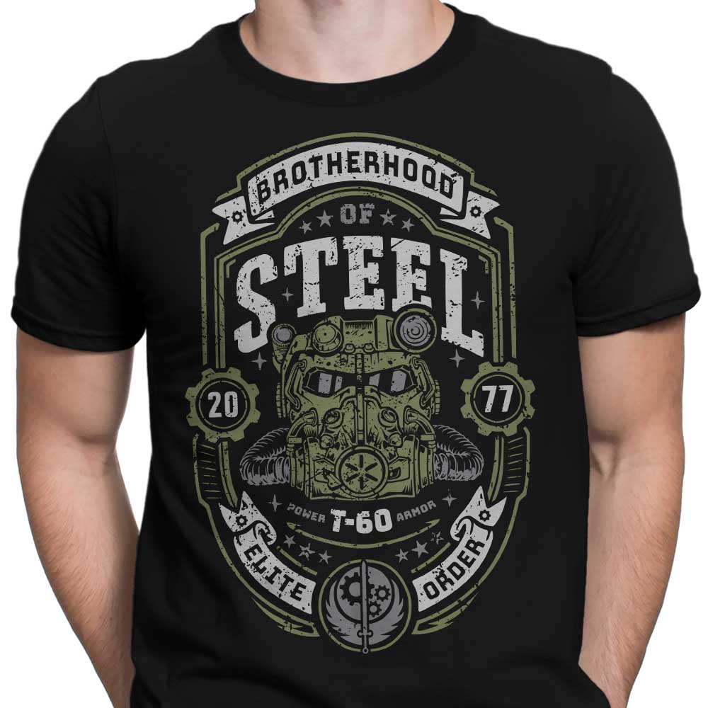 Knight of Steel T60 - Men's Apparel