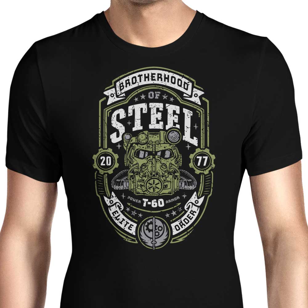 Knight of Steel T60 - Men's Apparel