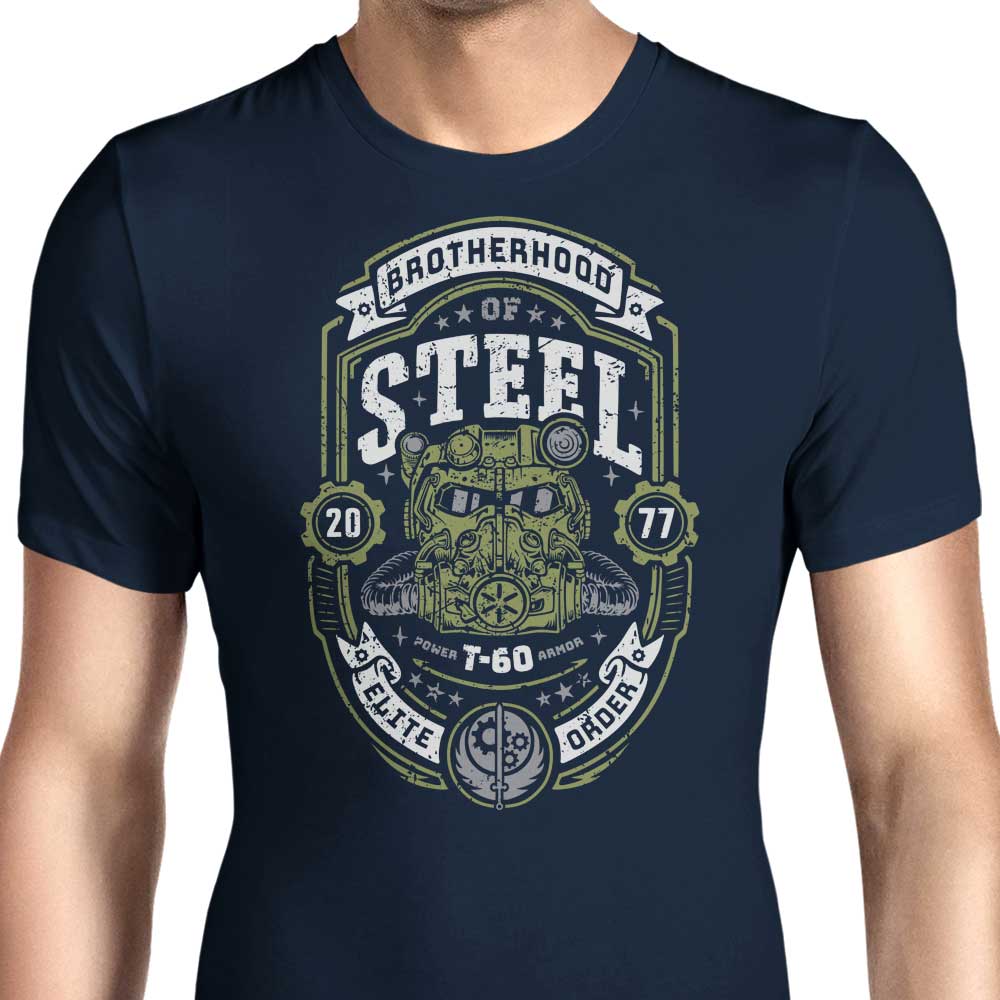 Knight of Steel T60 - Men's Apparel