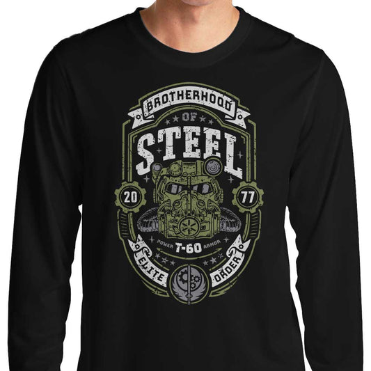 Knight of Steel T60 - Long Sleeve T-Shirt