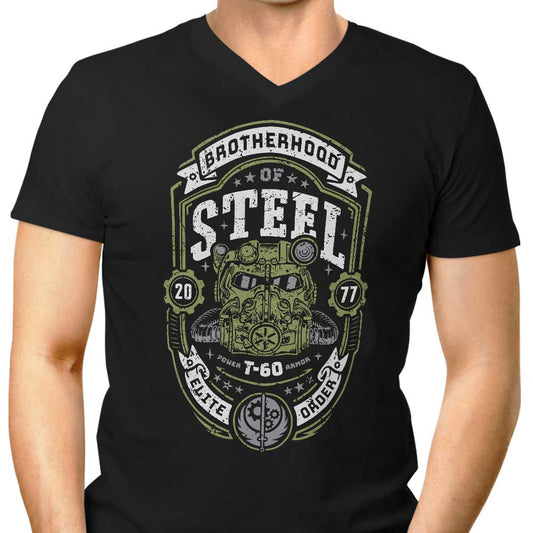 Knight of Steel T60 - Men's V-Neck