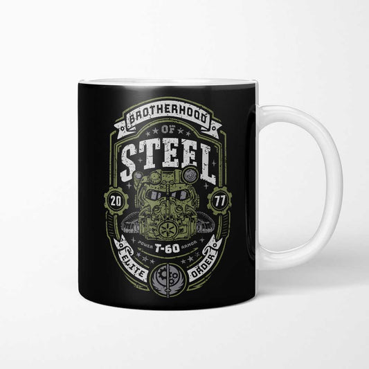 Knight of Steel T60 - Mug