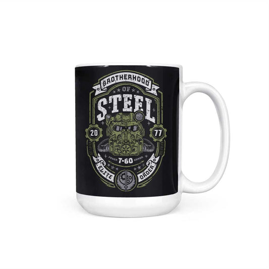 Knight of Steel T60 - Mug