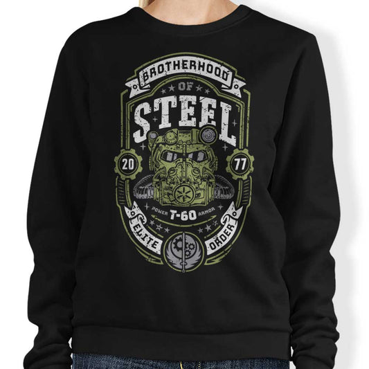 Knight of Steel T60 - Sweatshirt