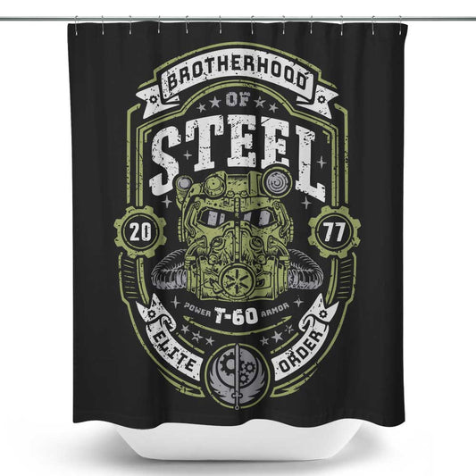 Knight of Steel T60 - Shower Curtain