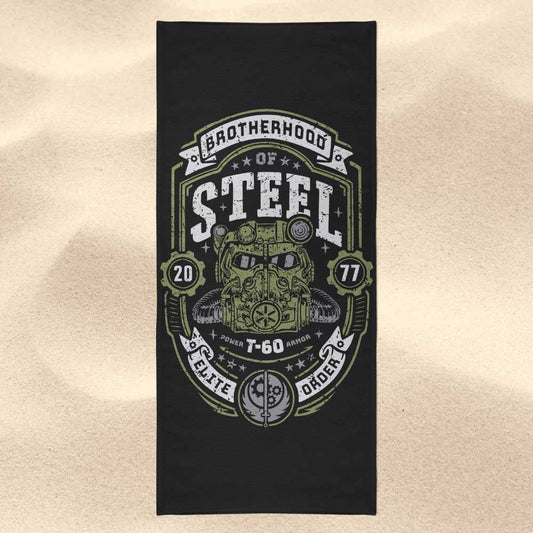 Knight of Steel T60 - Towel