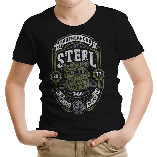 Knight of Steel T60 - Youth Apparel