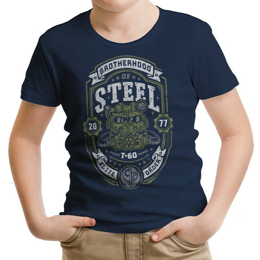 Knight of Steel T60 - Youth Apparel