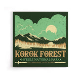 Korok National Park - Canvas Print