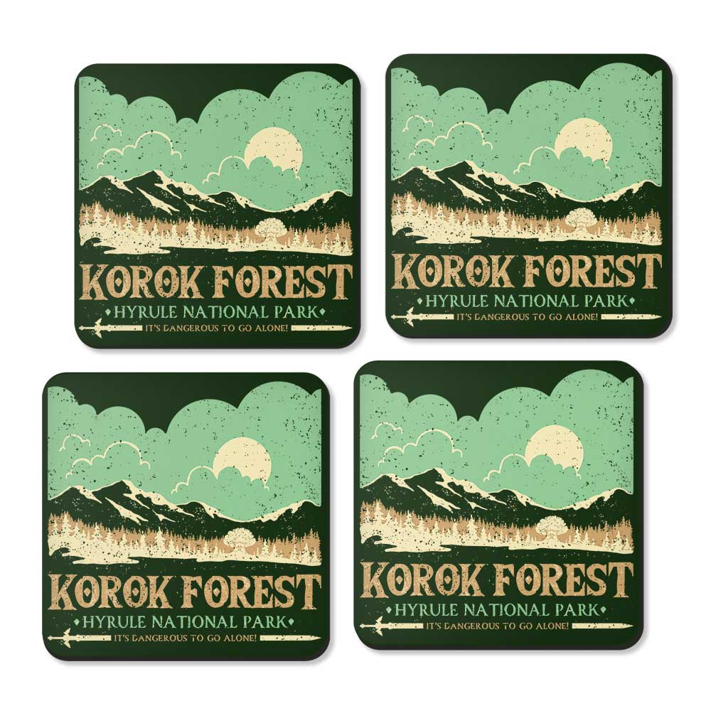 Korok National Park - Coasters