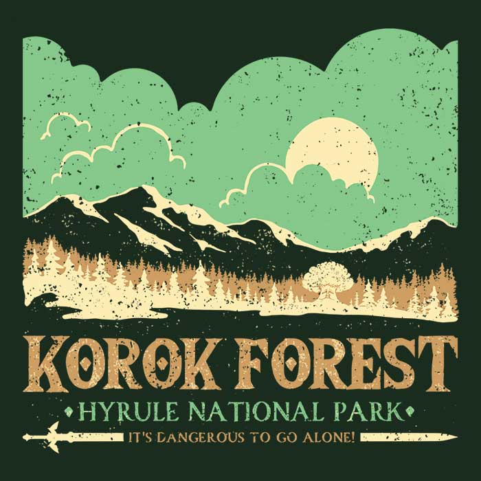 Korok National Park - Men's Apparel