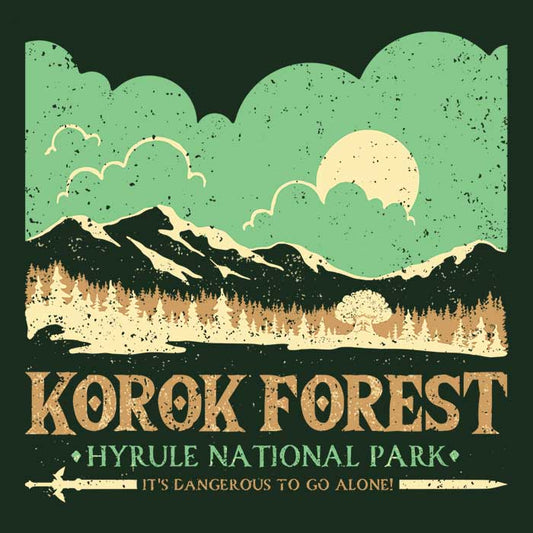 Korok National Park - Coasters