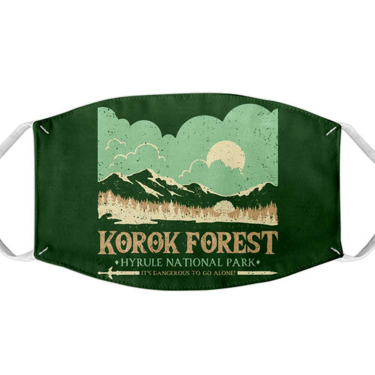 Korok National Park - Face Mask