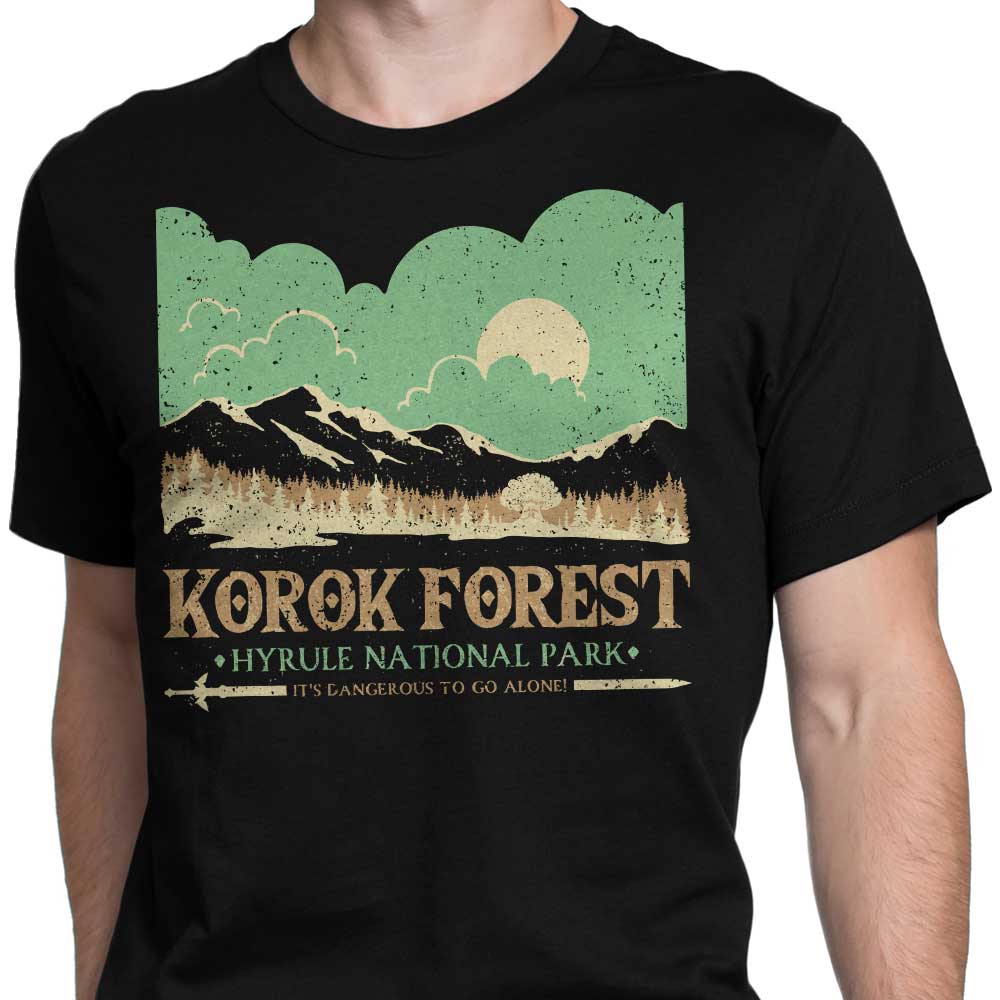 Korok National Park - Men's Apparel