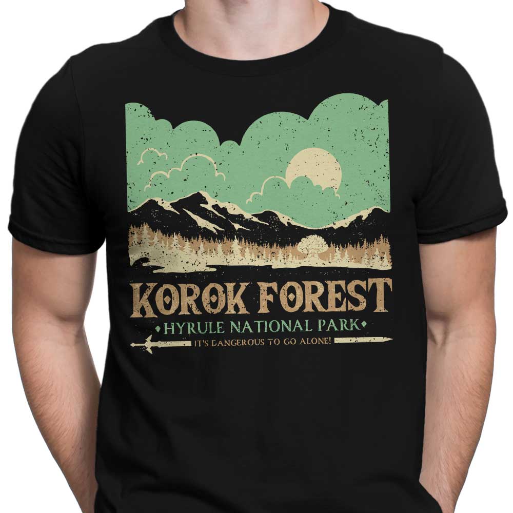 Korok National Park - Men's Apparel