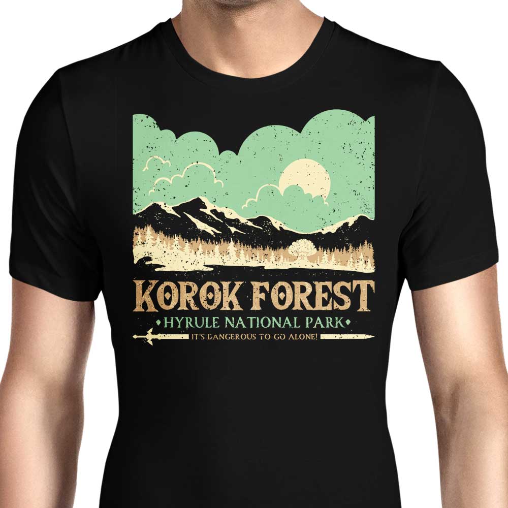 Korok National Park - Men's Apparel