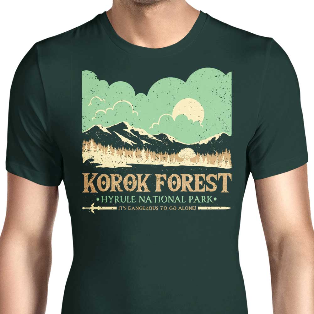 Korok National Park - Men's Apparel