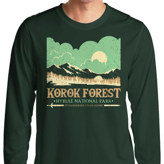 Korok National Park - Long Sleeve T-Shirt