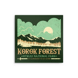 Korok National Park - Metal Print