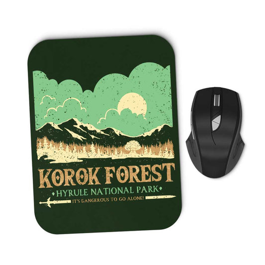 Korok National Park - Mousepad