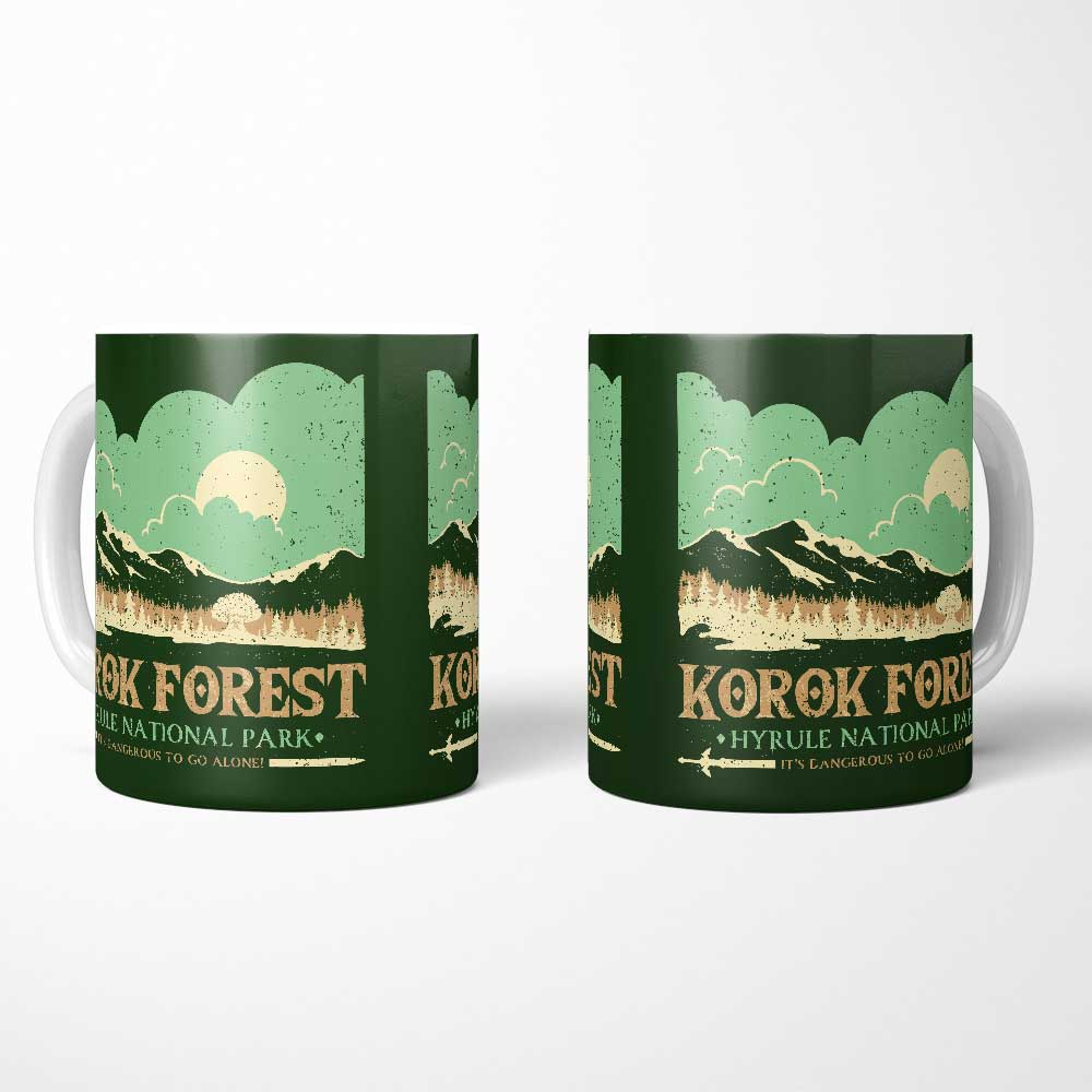 Korok National Park - Mug