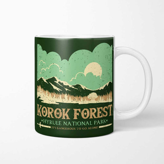 Korok National Park - Mug