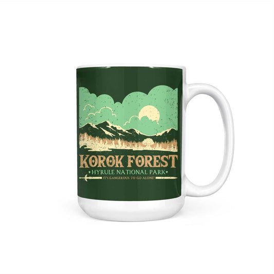 Korok National Park - Mug