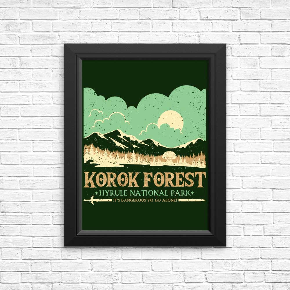 Korok National Park - Posters & Prints